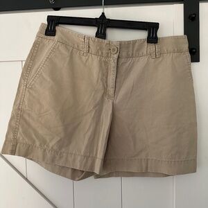 Loft Ladies Khaki shorts - Size 6